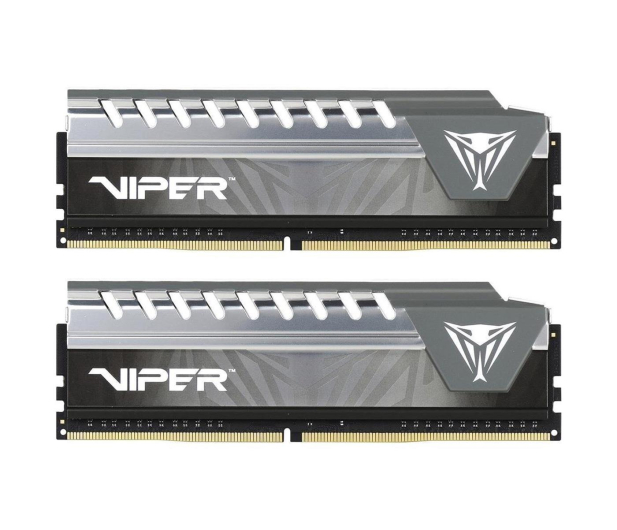 Patriot 8GB (2x4GB) 2666MHz CL16 Viper Elite Grey - 427698 - zdjęcie